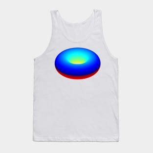 Psychedelic donut glazing Tank Top